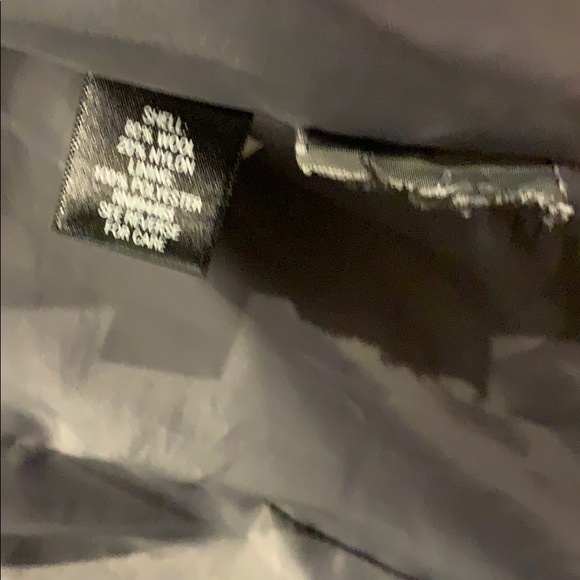 Croft & Barrow Gray Coat with Hoody - Picture 4 of 6